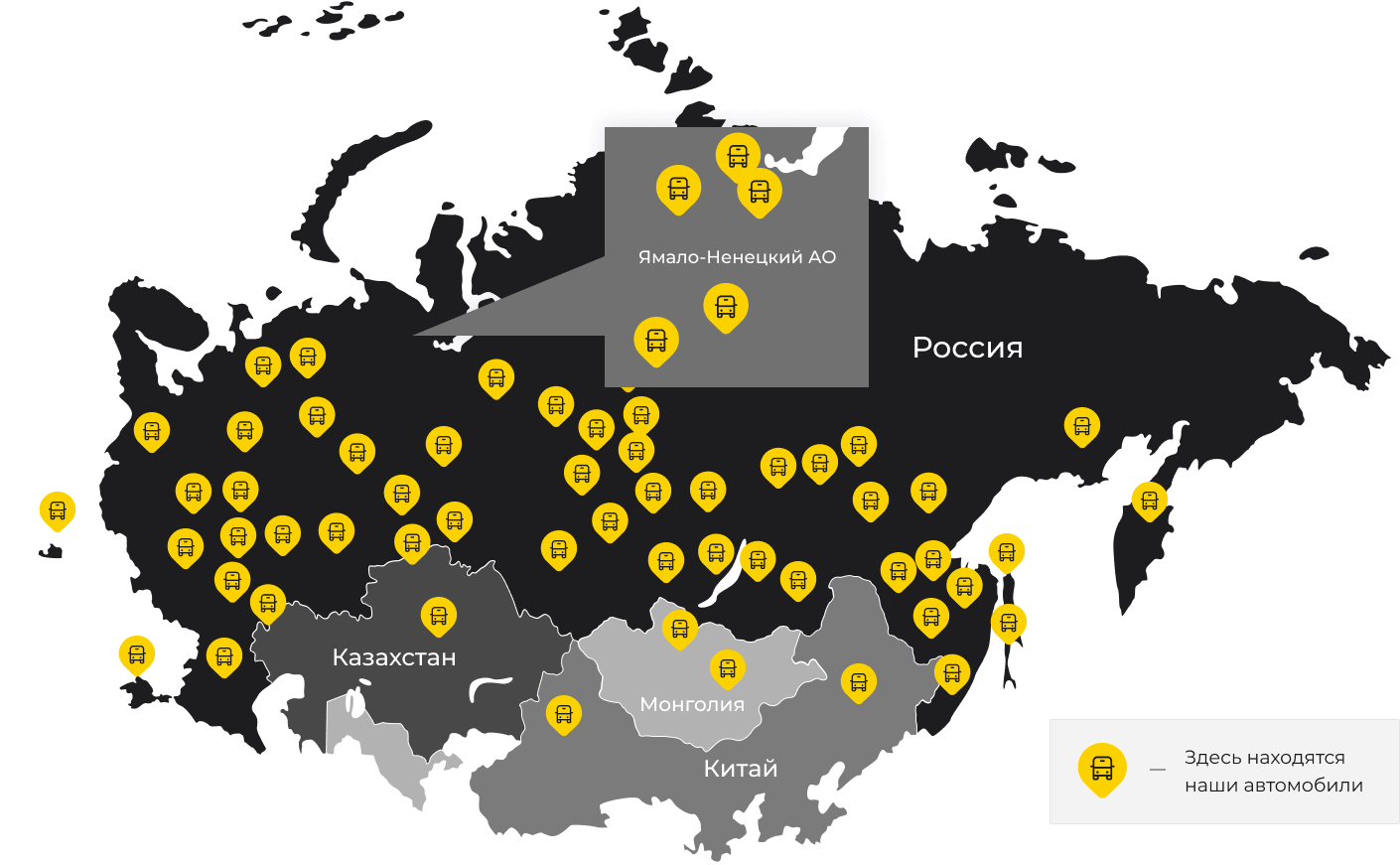 Международные грузоперевозки из Майртупа, доставка товаров заграницу от 1 тонны от 1000 кг