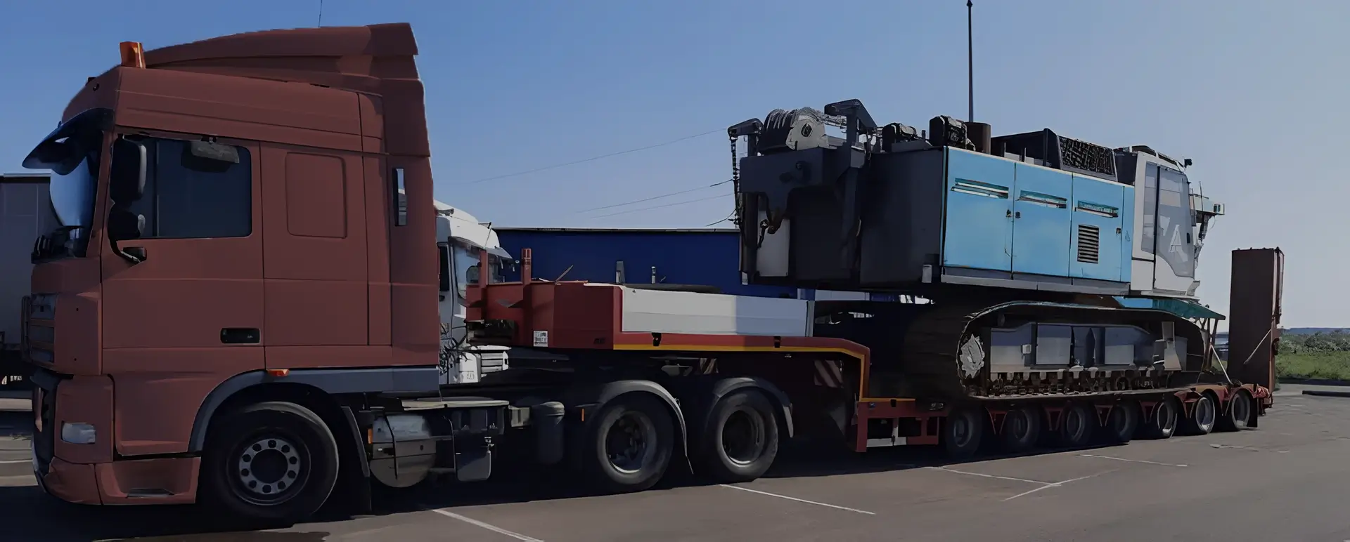 Услуги международной негабаритной доставки грузов по России из Майртупа тралом по приемлемой стоимости