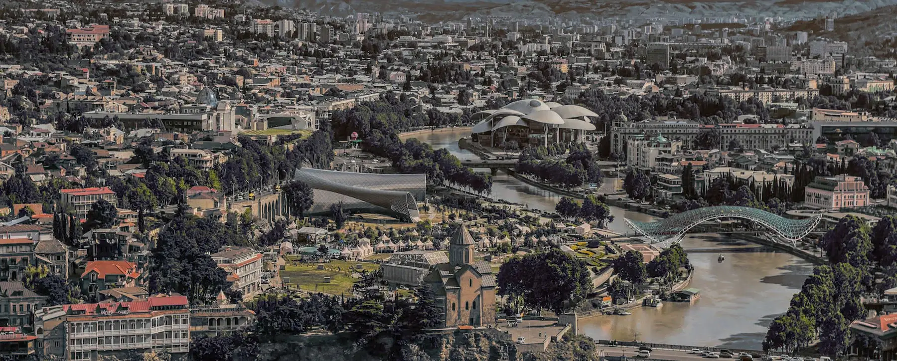 Доставка грузов в Грузию из Майртупа
